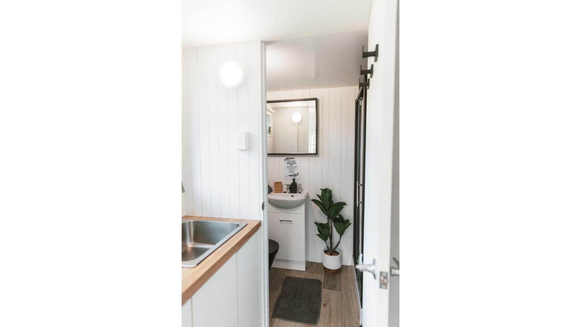 فيلا Kookaburra Tiny House By Tiny Away Palmwoods المظهر الخارجي الصورة